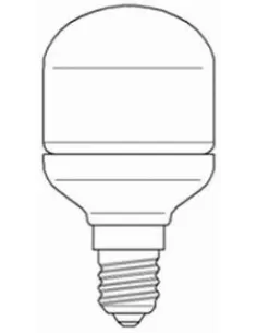 Wiva 11070919 Viva Lampe T45 9W E27 6400K